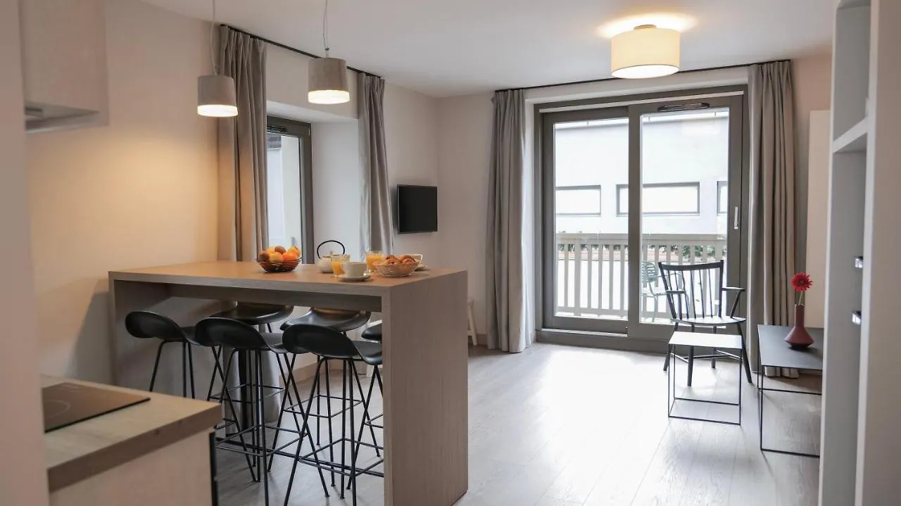 *** Aparthotel Le Genepy - Appart'Hotel De Charme Chamonix France