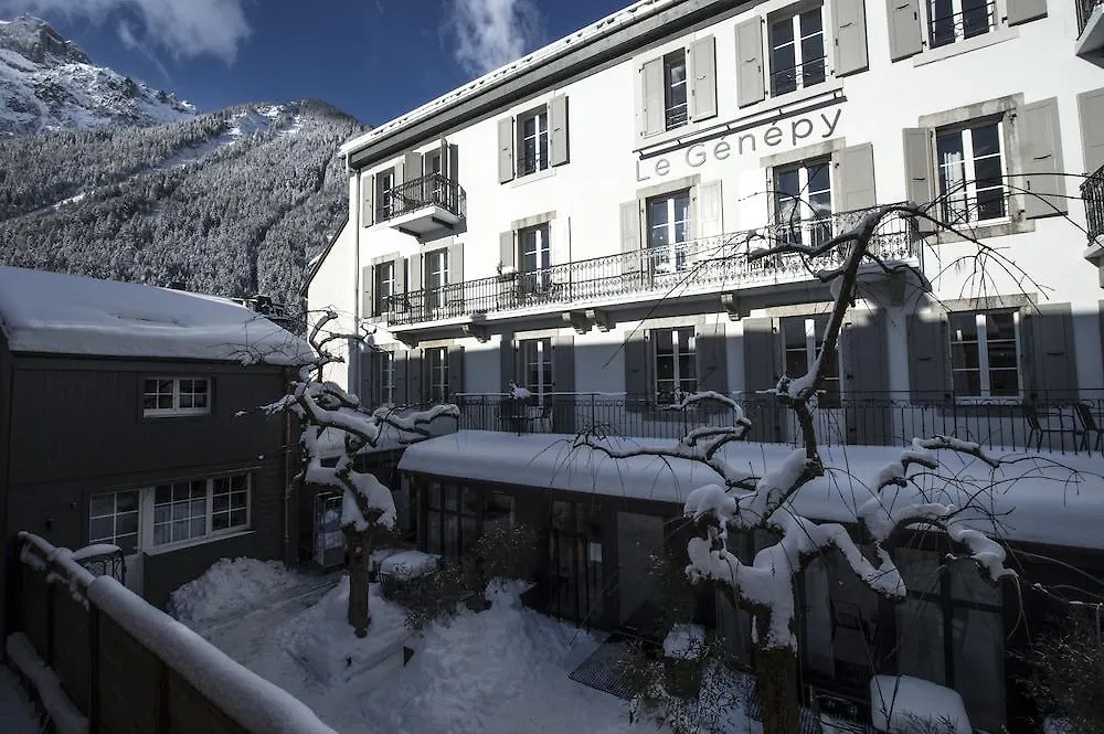 Le Genepy - Appart'Hotel De Charme Chamonix France